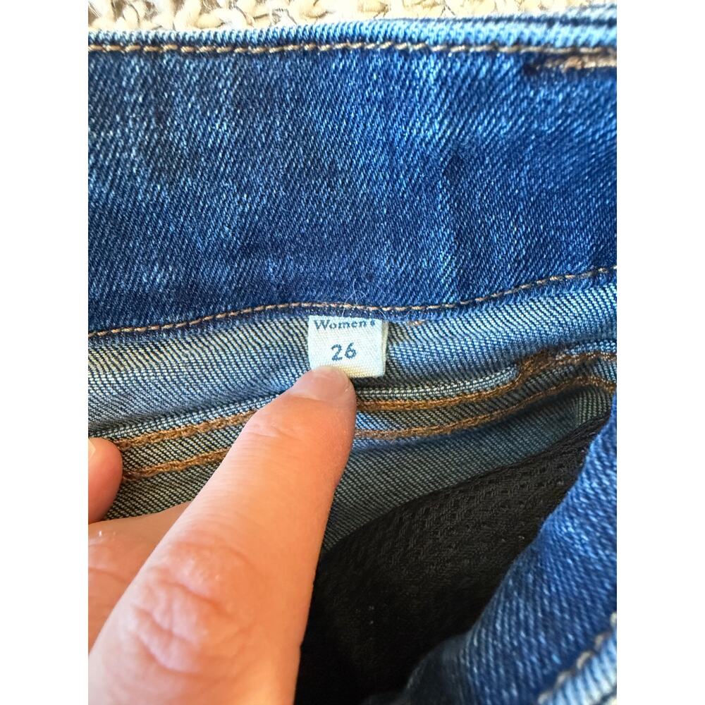 Ripton & Co Classic Cycling Jants Jeans Cuffed - Picture 3 of 8